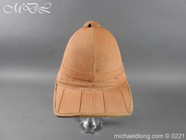 Imperial German Tropical Bortfeldt Helmet - Image 6