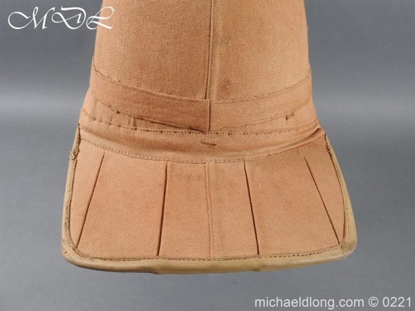 Imperial German Tropical Bortfeldt Helmet - Image 7