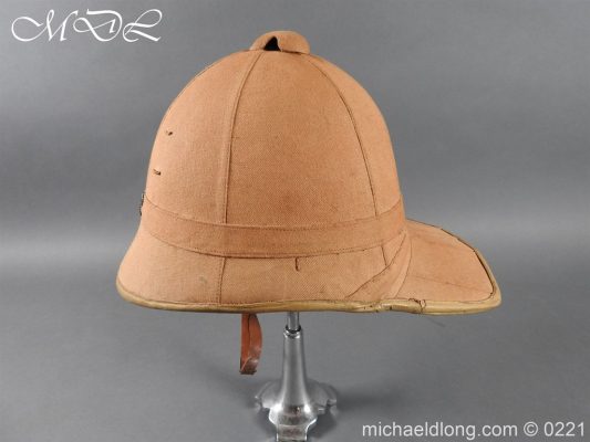 Imperial German Tropical Bortfeldt Helmet – Michael D Long Ltd ...