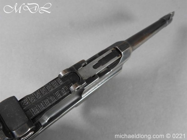 Deactivated WWI Mauser C96 Pistol - Image 14