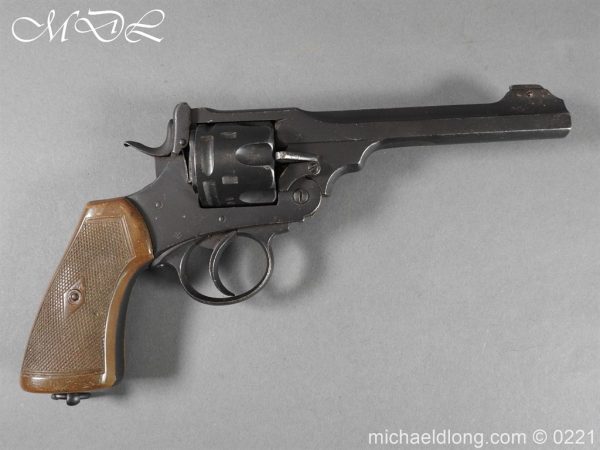 Webley MK 6 Military Revolver