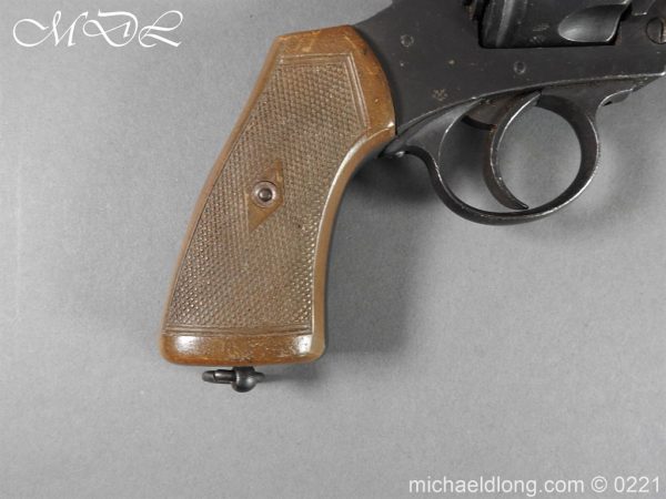 Webley MK 6 Military Revolver Deactivated - Image 3