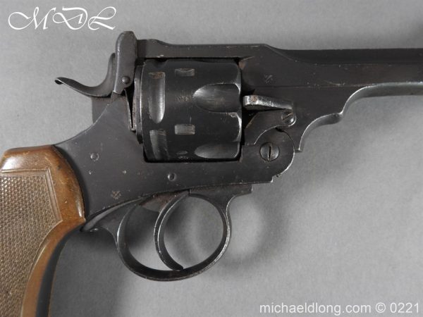 Webley MK 6 Military Revolver Deactivated - Image 4