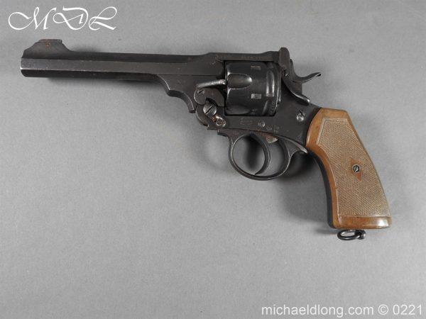 Webley MK 6 Military Revolver Deactivated - Image 6