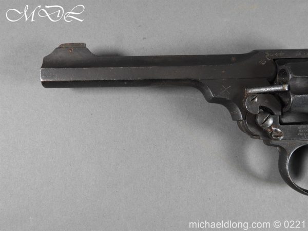 Webley MK 6 Military Revolver Deactivated - Image 9