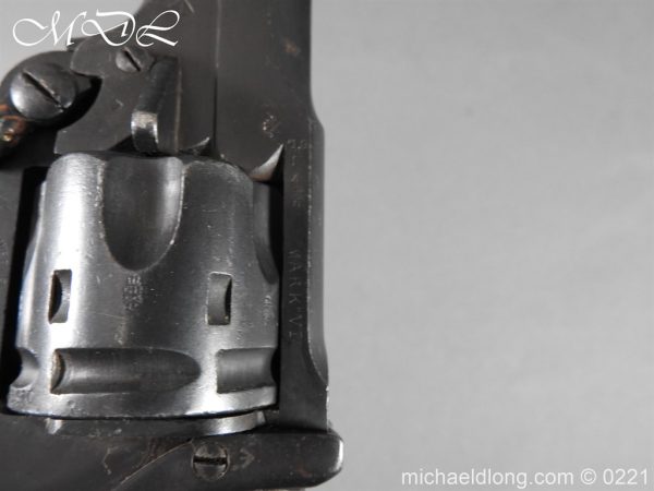 Webley MK 6 Military Revolver Deactivated - Image 10