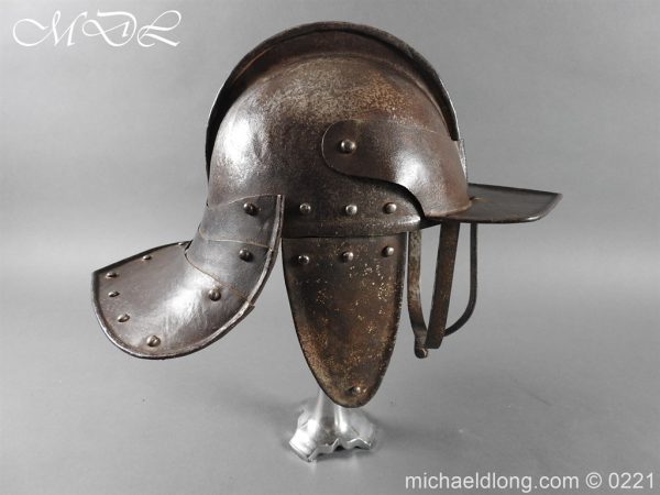 English Civil War Harquebusier's Pot - Image 2
