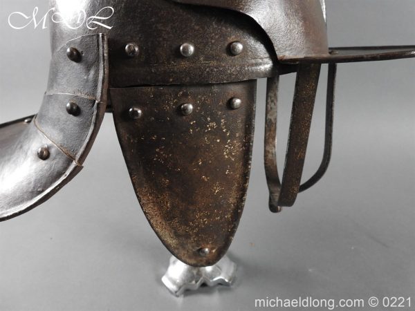 English Civil War Harquebusier's Pot - Image 4