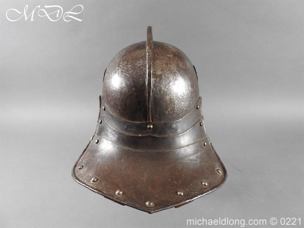 English Civil War Harquebusier's Pot - Image 5