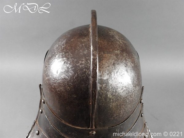 English Civil War Harquebusier's Pot - Image 6