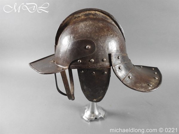 English Civil War Harquebusier's Pot - Image 8