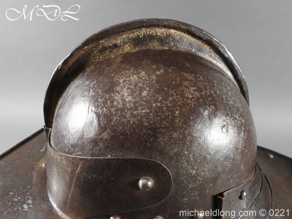 English Civil War Harquebusier's Pot - Image 9