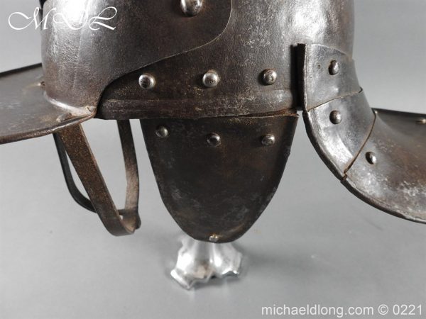English Civil War Harquebusier's Pot - Image 10