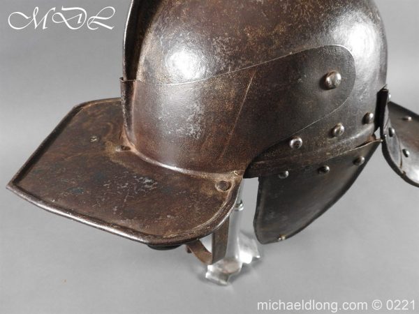 English Civil War Harquebusier's Pot - Image 11