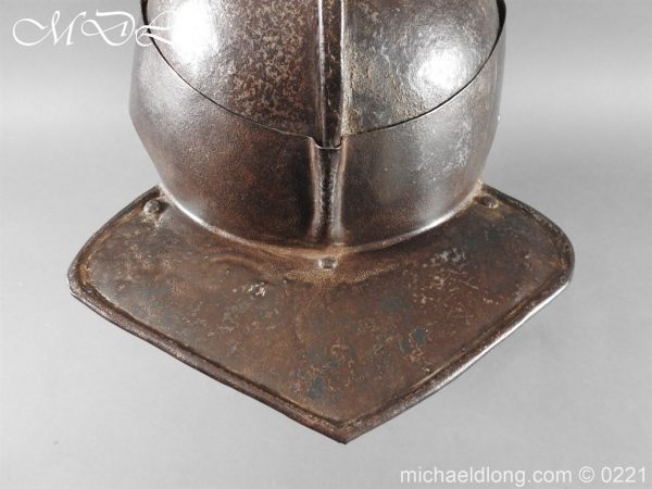 English Civil War Harquebusier's Pot - Image 12