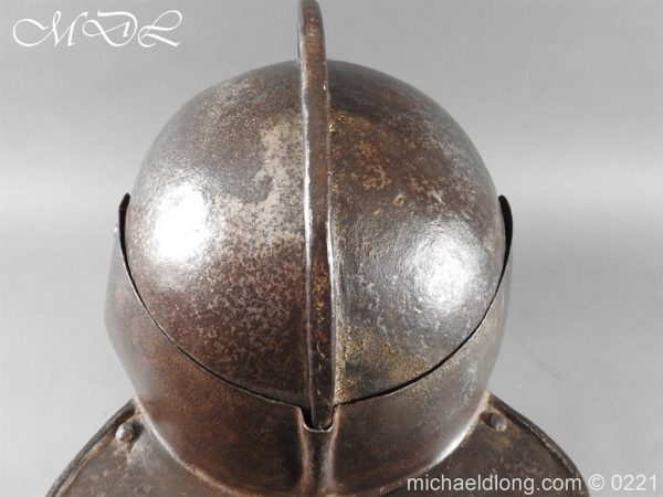 English Civil War Harquebusier's Pot - Image 13