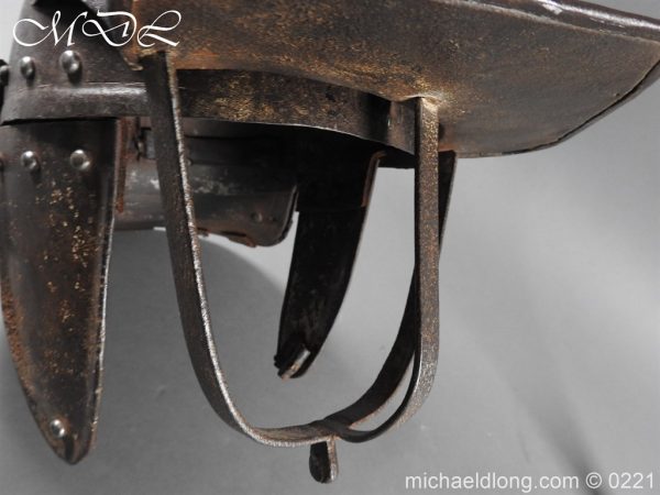 English Civil War Harquebusier's Pot - Image 15