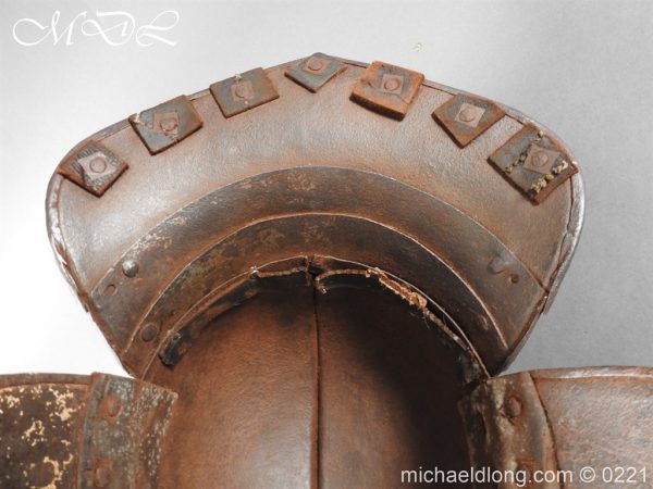 English Civil War Harquebusier's Pot - Image 16