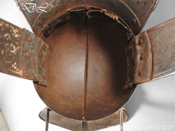 English Civil War Harquebusier's Pot - Image 17