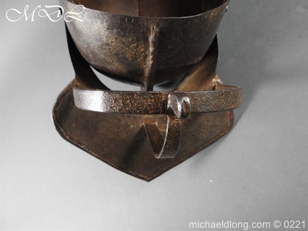 English Civil War Harquebusier's Pot - Image 18