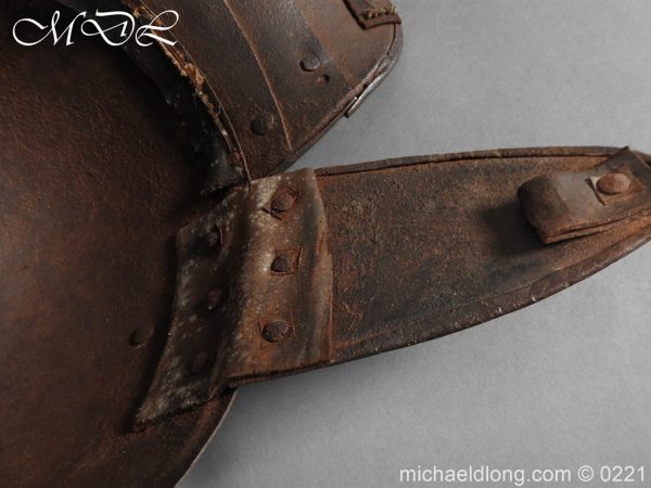 English Civil War Harquebusier's Pot - Image 19