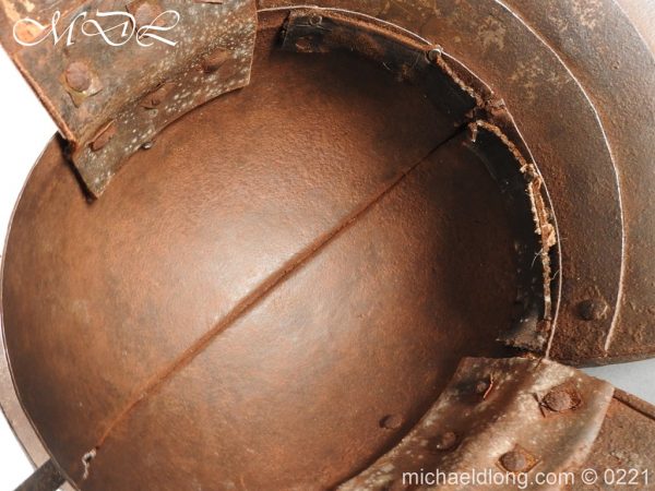 English Civil War Harquebusier's Pot - Image 20