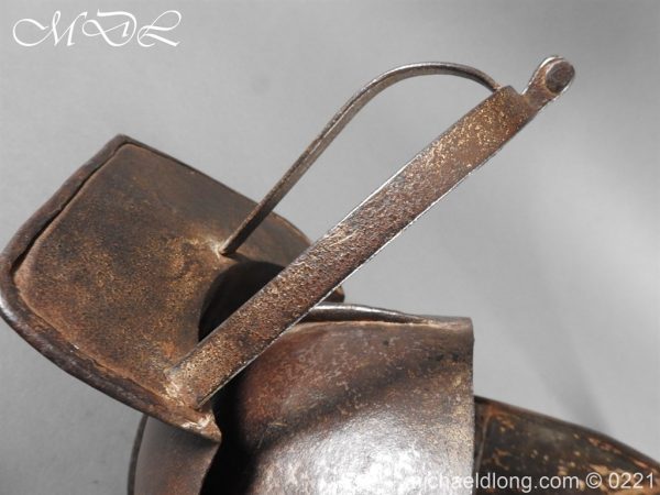 English Civil War Harquebusier's Pot - Image 23