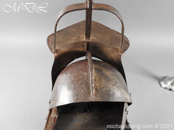 English Civil War Harquebusier's Pot - Image 24