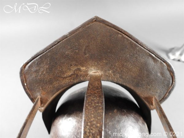 English Civil War Harquebusier's Pot - Image 25