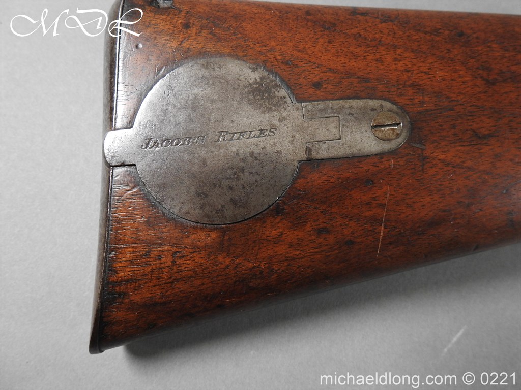 British 1860 Jacobs Rifle by Swinburn & Son - Image 32