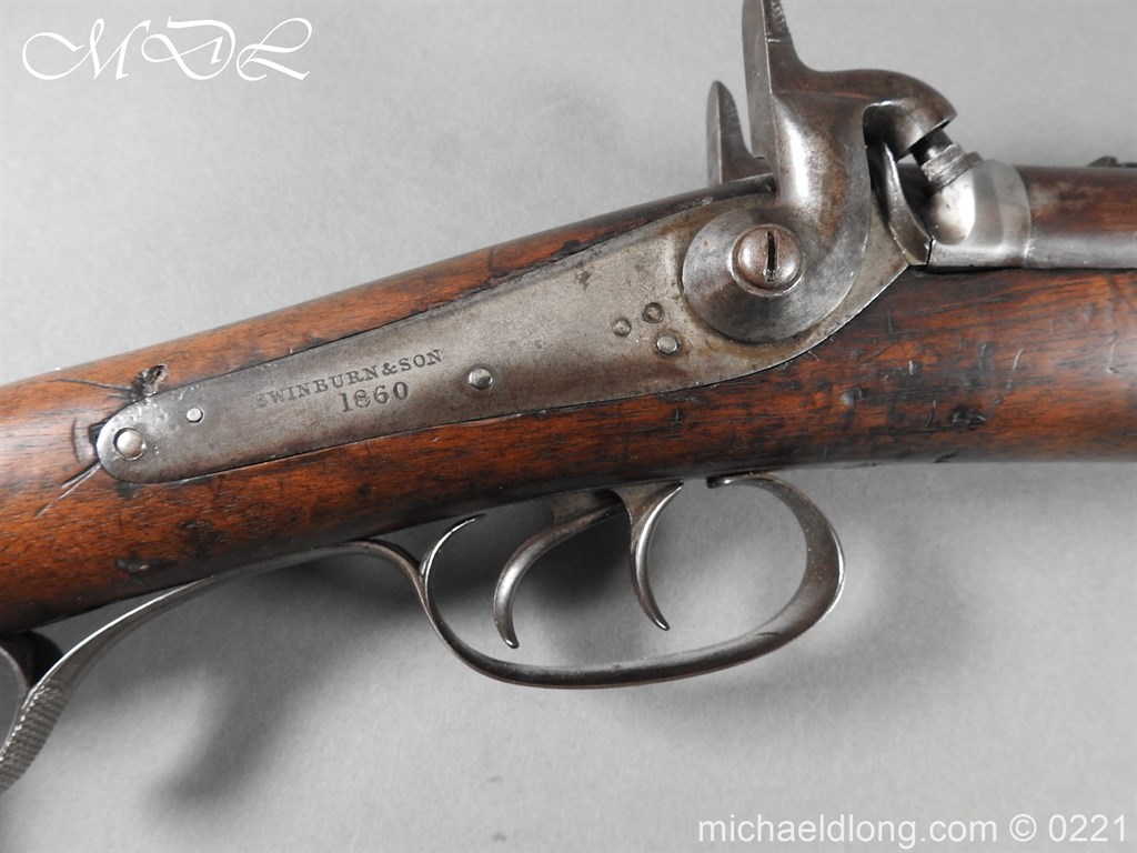 British 1860 Jacobs Rifle by Swinburn & Son - Image 31