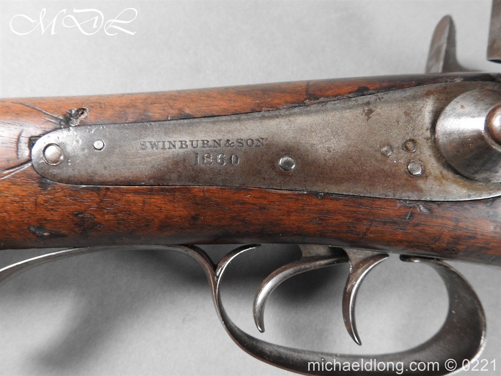 British 1860 Jacobs Rifle by Swinburn & Son - Image 30