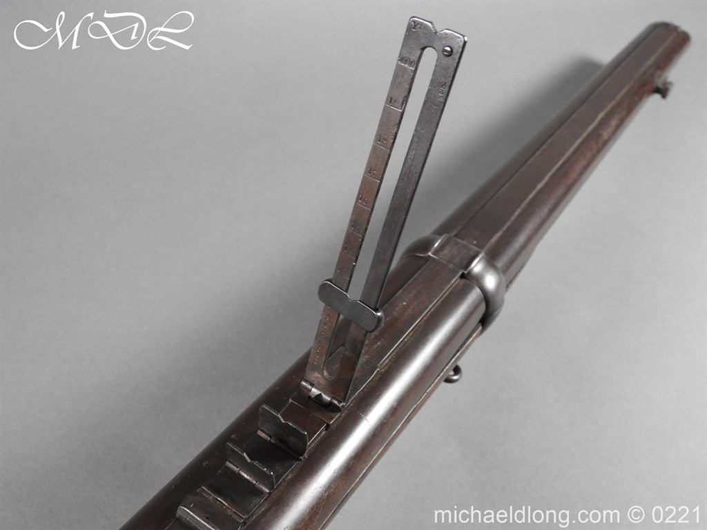 British 1860 Jacobs Rifle by Swinburn & Son - Image 11