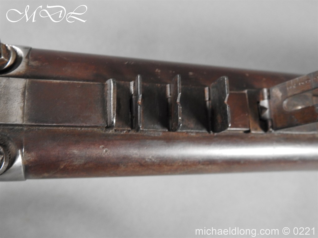 British 1860 Jacobs Rifle by Swinburn & Son - Image 9
