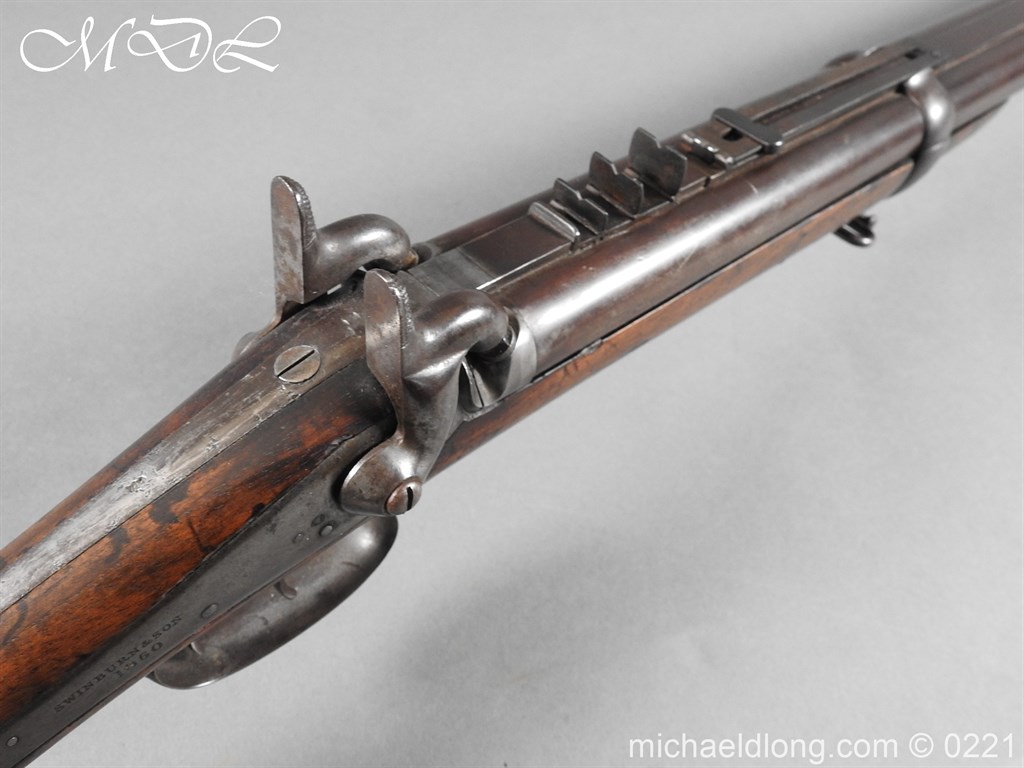 British 1860 Jacobs Rifle by Swinburn & Son - Image 4