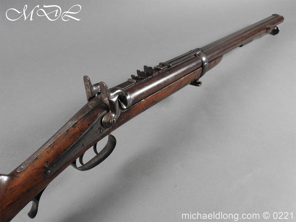British 1860 Jacobs Rifle by Swinburn & Son - Image 3