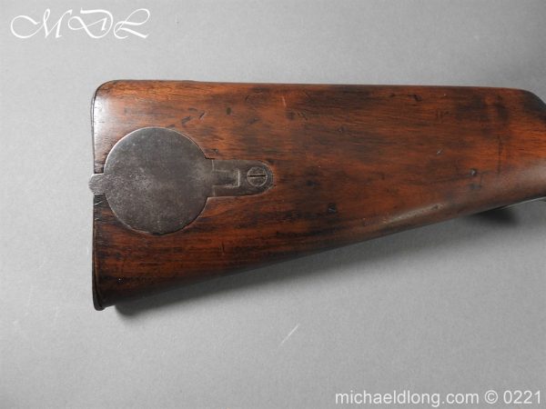 michaeldlong.com 15841 600x450 British Swinburn Double Barralled Smoothbore Carbine
