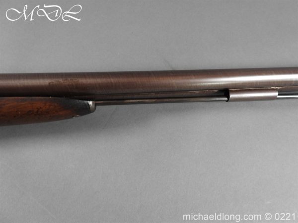 michaeldlong.com 15845 600x450 British Swinburn Double Barralled Smoothbore Carbine