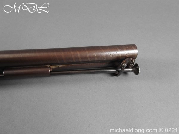 michaeldlong.com 15846 600x450 British Swinburn Double Barralled Smoothbore Carbine