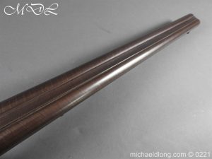 michaeldlong.com 15847 300x225 British Swinburn Double Barralled Smoothbore Carbine