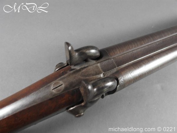 michaeldlong.com 15848 600x450 British Swinburn Double Barralled Smoothbore Carbine