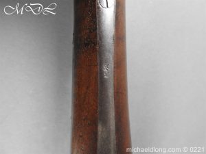 michaeldlong.com 15849 300x225 British Swinburn Double Barralled Smoothbore Carbine