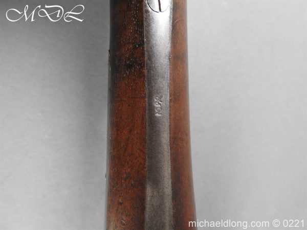 British Swinburn Double Barralled Smoothbore Carbine - Image 10