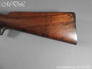 michaeldlong.com 15851 300x225 British Swinburn Double Barralled Smoothbore Carbine