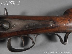 michaeldlong.com 15853 300x225 British Swinburn Double Barralled Smoothbore Carbine