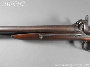 michaeldlong.com 15854 300x225 British Swinburn Double Barralled Smoothbore Carbine