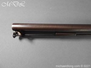 michaeldlong.com 15855 300x225 British Swinburn Double Barralled Smoothbore Carbine