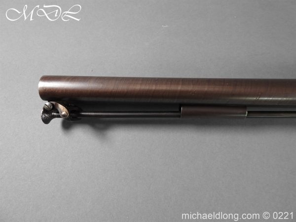 michaeldlong.com 15855 600x450 British Swinburn Double Barralled Smoothbore Carbine