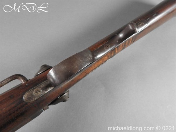 michaeldlong.com 15856 600x450 British Swinburn Double Barralled Smoothbore Carbine