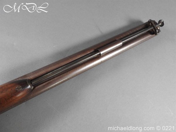 michaeldlong.com 15857 600x450 British Swinburn Double Barralled Smoothbore Carbine